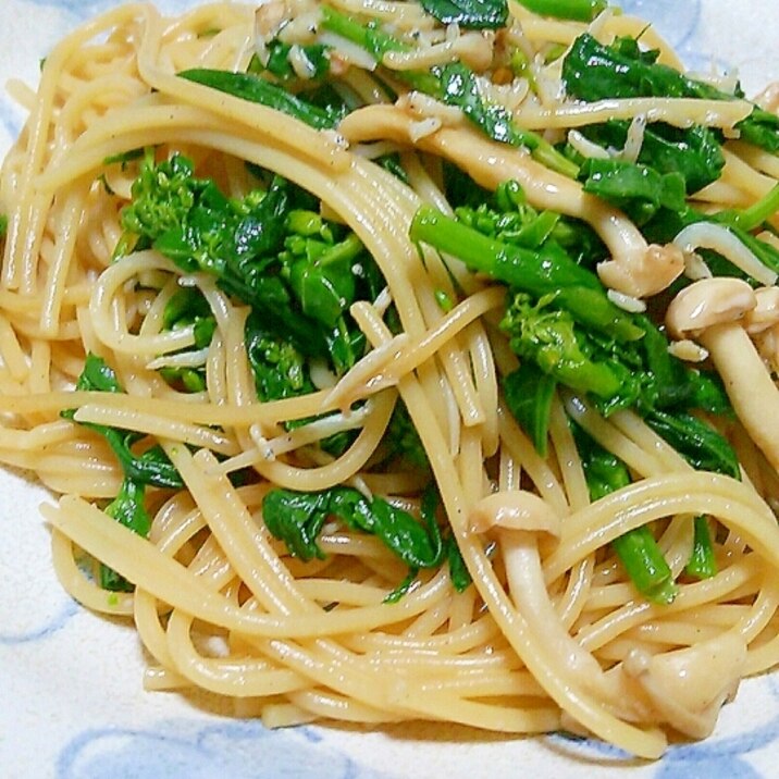 しらすと菜の花とブナピーのバター醤油パスタ レシピ 作り方 By にゃんこすけ321 楽天レシピ しらすと菜の花とブナピーのバター醤油パスタ レシピ 作り方 By にゃんこすけ321 楽天レシピ